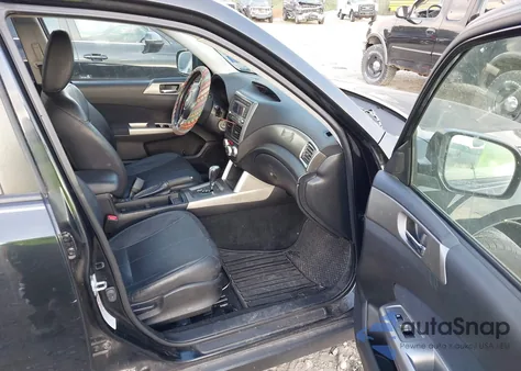 2010 Subaru Forester 2.5X Limited from USA, damaged, VIN JF2SH6DC4AH776435